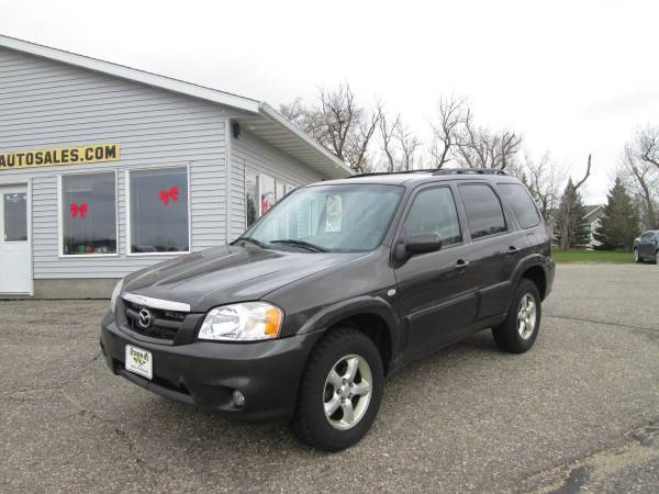 2006 Mazda Tribute (AWD) - - by dealer - vehicle for sale in Hutchinson, MN