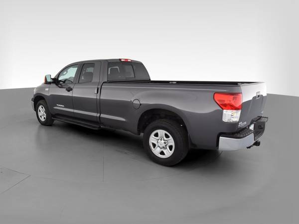2012 Toyota Tundra Double Cab Pickup 4D 8 ft pickup Gray - FINANCE -... for sale in South Bend, IN – photo 7