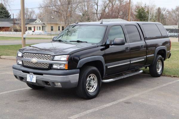 2005 Chevrolet Silverado 1500HD 4x4 4WD Chevy LT Truck - cars & for sale in Longmont, CO – photo 11