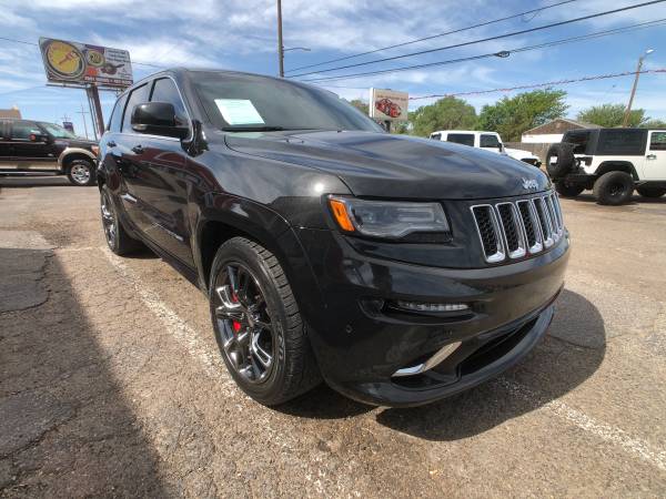 2015 JEEP GRAND CHEROKEE SRT8 - - by dealer for sale in Amarillo, TX – photo 7