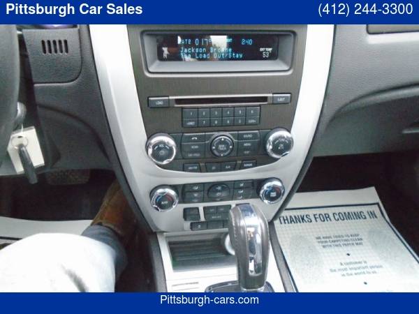 2010 Mercury Milan 4dr Sdn Premier FWD with Illuminated visor vanity for sale in Pittsburgh, PA – photo 17
