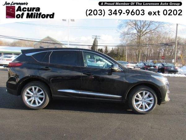 2019 Acura RDX SUV AWD (Majestic Black Pearl) for sale in Milford, CT – photo 2