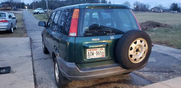 2001 Honda CRV - 4WD - $3,000 OBO - cars & trucks - by owner -... for sale in Whitewater, WI – photo 4