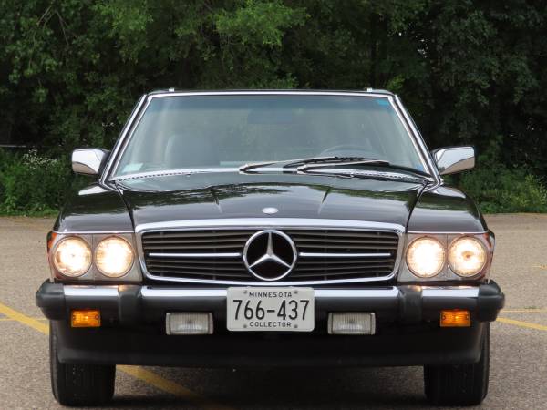 1985 Mercedes-Benz 380SL convertible - 92xxx miles, 1 OWNER since for sale in Farmington, MN – photo 6