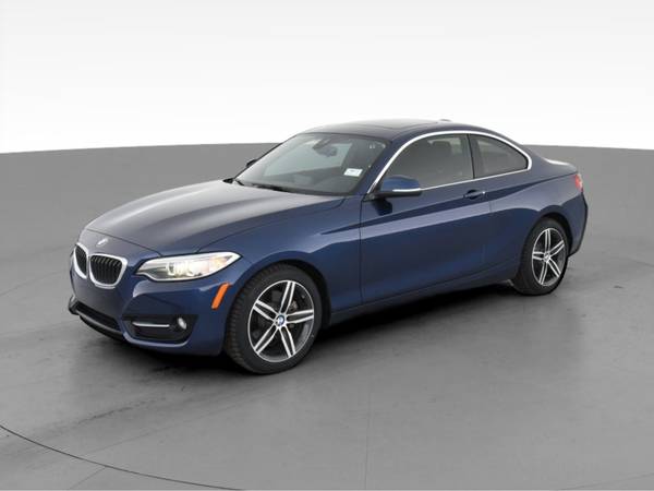 2017 BMW 2 Series 230i Coupe 2D coupe Blue - FINANCE ONLINE - cars &... for sale in Chesapeake , VA – photo 3