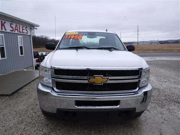2013 Chevrolet Silverado 3500HD Work Truck Ext. Cab Long Box 2WD for sale in Wheelersburg, OH – photo 2