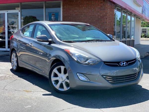 2013 Hyundai Elantra Limited - cars & trucks - by dealer - vehicle... for sale in Boise, ID – photo 7