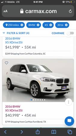 Certified Pre Owned BMW X5 w/3rd Row Loaded Pristine - cars & for sale in Miami, FL – photo 19
