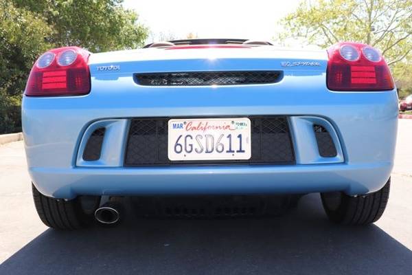 RARE with Low Miles! 2005 Toyota MR2 Spyder Convertible 2D - cars & for sale in Other, NV – photo 24