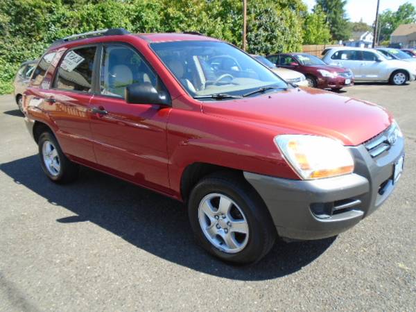 2007 Kia Sportage LX Sport Utility 4Dr Automatic Clean SUV - cars & for sale in Portland, OR – photo 5