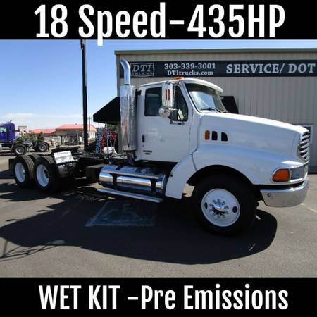 2005 Sterling LT9500 Tandem Axle Day Cab, 404,594 Miles, Mercedes OM for sale in Wheat Ridge, CO – photo 2