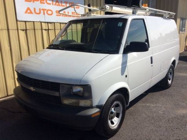2001 Chevrolet Astro Cargo Van 2WD - cars & trucks - by dealer -... for sale in Spokane, MT – photo 4