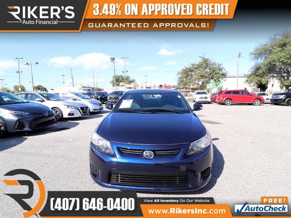 $119/mo - 2013 Scion tC Base - 100 Approved! - cars & trucks - by... for sale in Kissimmee, FL – photo 5