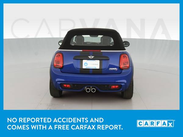 2019 MINI Convertible Cooper S Convertible 2D Convertible Blue for sale in Lancaster, PA – photo 7