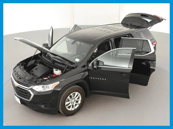 2020 Chevy Chevrolet Traverse LS Sport Utility 4D suv Black for sale in Boulder, CO – photo 12