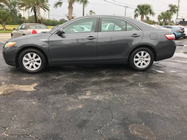 2009 TOYOTA CAMRY HYBRID....NO CREDIT, NO PROBLEM!!! - cars & trucks... for sale in Holly Hill, FL – photo 2