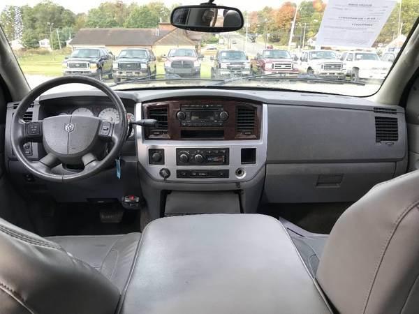 2009 DODGE RAM 3500 MEGA CAB DUALLY DIESEL CUMMINS 4X4 ONE OWNER RUST for sale in Tallmadge, PA – photo 8