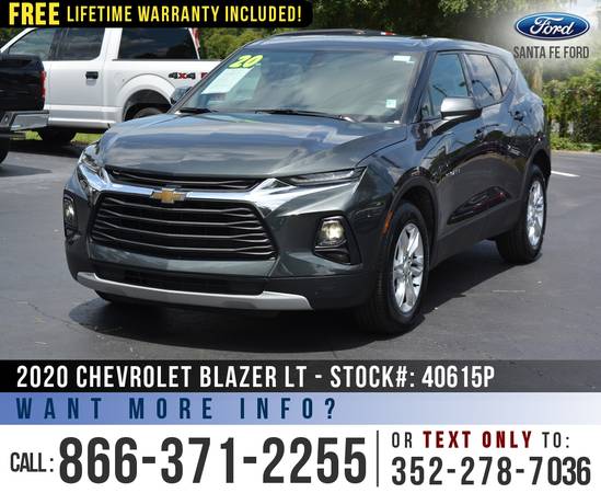 *** 2020 Chevrolet Blazer LT *** Push to Start - Camera - Onstar -... for sale in Alachua, FL – photo 3