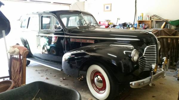 Original 1940 Buick Special Straight 8 - cars & trucks - by owner -... for sale in Claremore, OK – photo 12