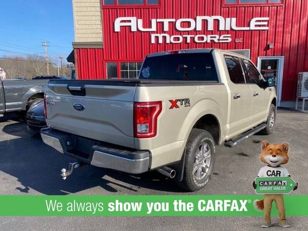 2017 Ford F-150 XLT - - by dealer - vehicle automotive for sale in SACO, ME – photo 5