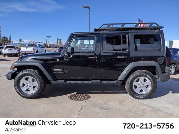 2014 Jeep Wrangler Unlimited Sport 4x4 4WD Four Wheel SKU:EL317537 -... for sale in Englewood, CO – photo 10