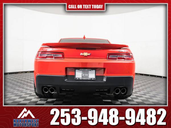 2014 Chevrolet Camaro ZL1 RWD - - by dealer for sale in PUYALLUP, WA – photo 6