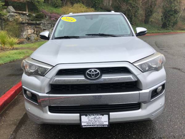 2014 Toyota 4runner Limited 4WD - Navi, Third row, Clean title for sale in Kirkland, WA – photo 2