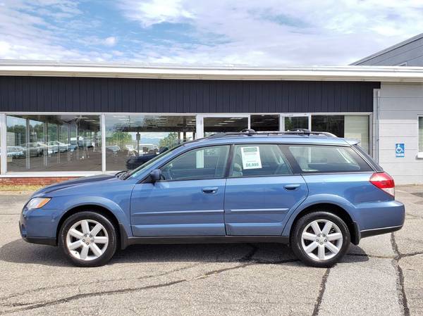 2008 Subaru Outback Wagon Limited AWD 201K, Auto, CD, Sunroof,... for sale in Belmont, ME – photo 6