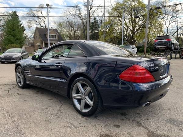 2003 Mercedes-Benz SL500 - - by dealer - vehicle for sale in Elgin, IL – photo 3