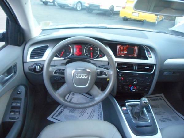 2010 Audi A4 2.0T quattro Premium AWD 4dr Sedan 6M - cars & trucks -... for sale in Roseville, NV – photo 5