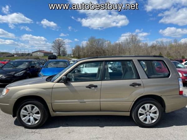 2008 Subaru Forester 2 5 X AWD 4dr Wagon 4A Call for Steve or Dean for sale in Murphysboro, IL – photo 3
