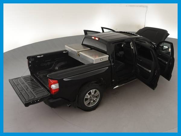 2014 Toyota Tundra CrewMax Platinum Pickup 4D 5 1/2 ft pickup Black for sale in Columbia, MO – photo 19