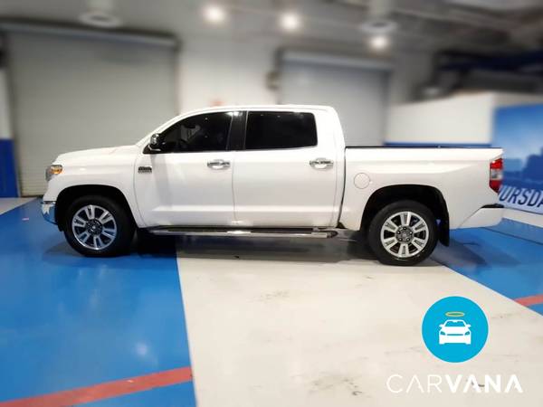 2018 Toyota Tundra CrewMax 1794 Edition Pickup 4D 5 1/2 ft pickup -... for sale in Naples, FL – photo 5