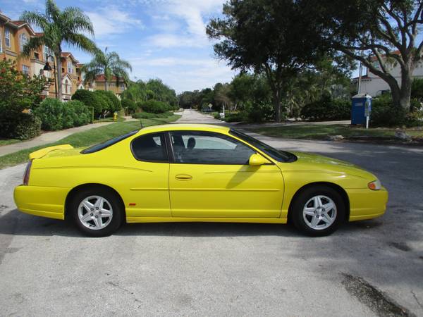 2004 Chevrolet Monte Carlo SS, Auto, AC, Super Condition, 130K Miles for sale in tarpon springs, FL – photo 6
