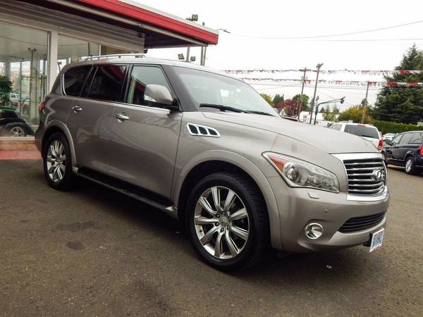 2011 Infiniti QX56 4WD 4x4 SUV - cars & trucks - by dealer - vehicle... for sale in Portland, OR – photo 7