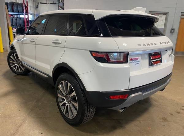2018 Land Rover Range Rover Evoque 4DR HSE 4WD TURBO for sale in Coopersville, MI – photo 4