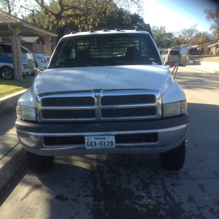 2000 Dodge 3500 Cummins - cars & trucks - by owner - vehicle... for sale in Fort Worth, TX – photo 2