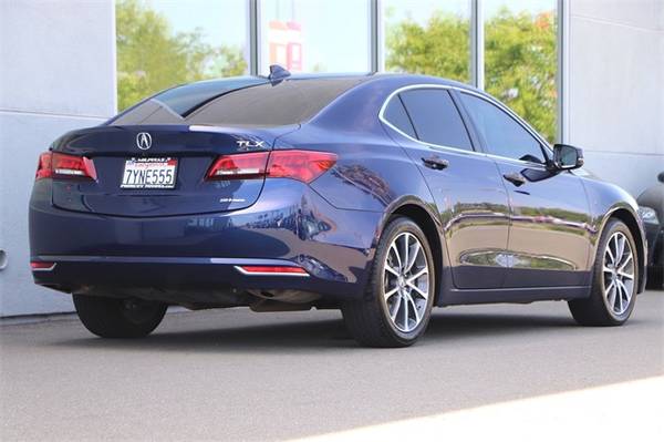 2017 Acura TLX 3 5L V6 sedan Blue - - by dealer for sale in Milpitas, CA – photo 4
