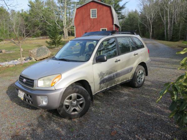 2002 Toyota RAV 4 - cars & trucks - by owner - vehicle automotive sale for sale in Salsbury Cove, ME – photo 5