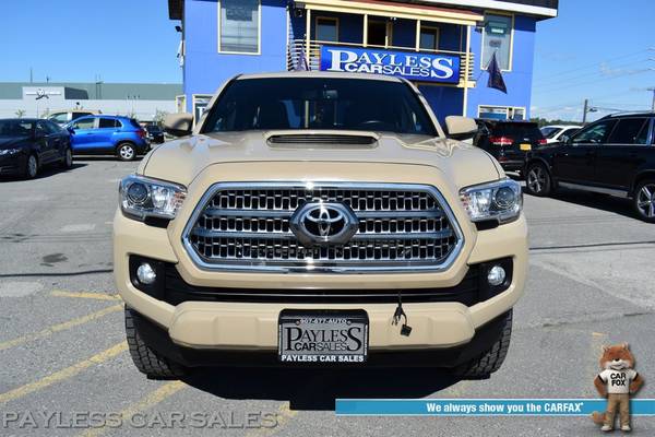 2017 Toyota Tacoma TRD Sport / 4X4 / Double Cab / Automatic... for sale in Anchorage, AK – photo 2