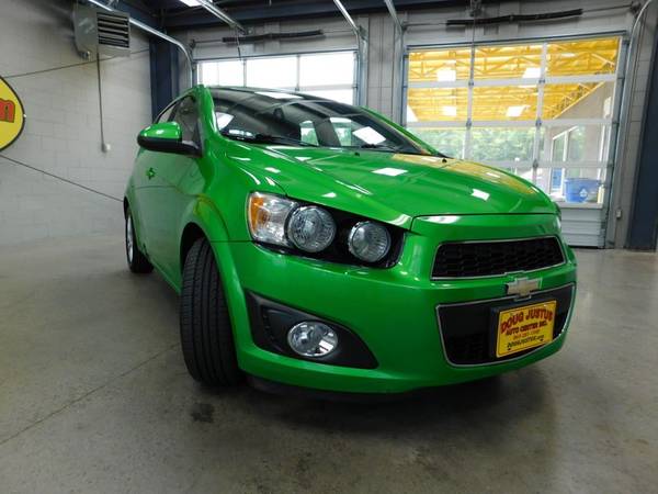 2015 Chevrolet Sonic LT - - by dealer - vehicle for sale in Airport Motor Mile (Alcoa), TN – photo 8