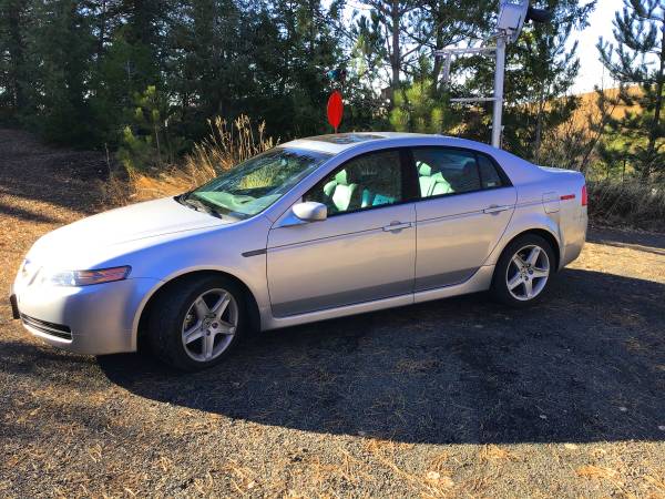 2004 Acura TL - Low Miles - cars & trucks - by owner - vehicle... for sale in Pullman, WA