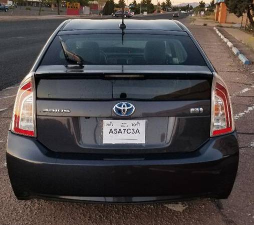2012 Toyota Prius For Sale or Trade for Truck - cars & trucks - by... for sale in Hamden, CT – photo 6