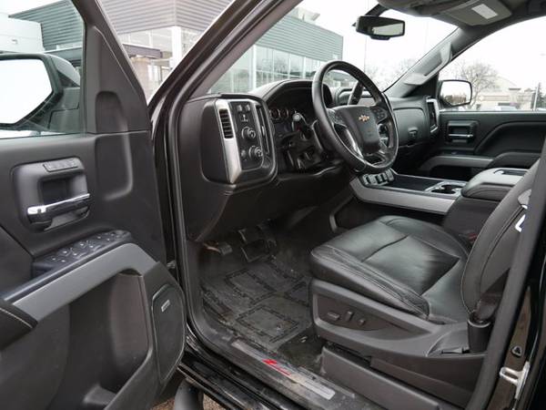 2018 Chevrolet Chevy Silverado 1500 LTZ - - by dealer for sale in Apple Valley, MN – photo 12