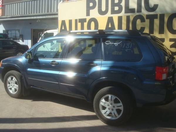 2005 Mitsubishi Endeavor Public Auction Opening Bid for sale in Mission Valley, CA – photo 3