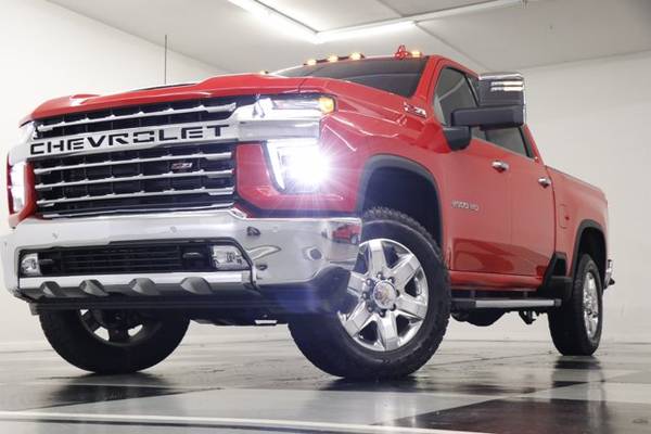 WAY OFF MSRP! BRAND NEW Red 2021 Chevy Silverado 2500HD LTZ 4WD Crew... for sale in Clinton, GA – photo 23