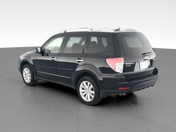 2012 Subaru Forester 2.5X Touring Sport Utility 4D hatchback Black -... for sale in Austin, TX – photo 7
