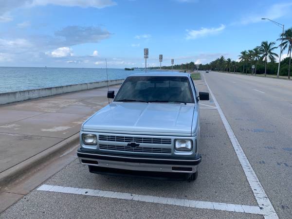 1991 Chevy s10 - cars & trucks - by owner - vehicle automotive sale for sale in Key West, FL – photo 14