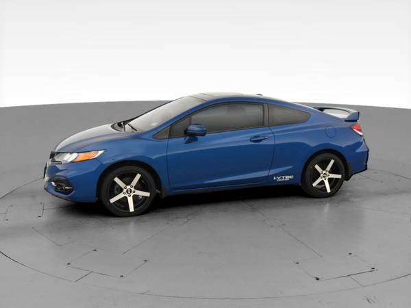 2014 Honda Civic Si Coupe 2D coupe Blue - FINANCE ONLINE - cars &... for sale in Myrtle Beach, SC – photo 4