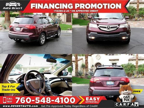 2007 Acura *MDX* *AWD* *with* *Third* *Row* *Seats* ** *Sport* *Pkg*... for sale in Palm Desert , CA – photo 3